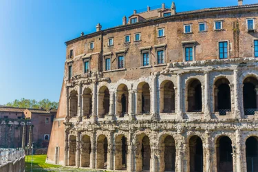 Rome, Italy. Theatre of Marcellus